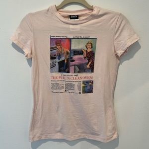 D&G Vintage Graphic T-shirt
